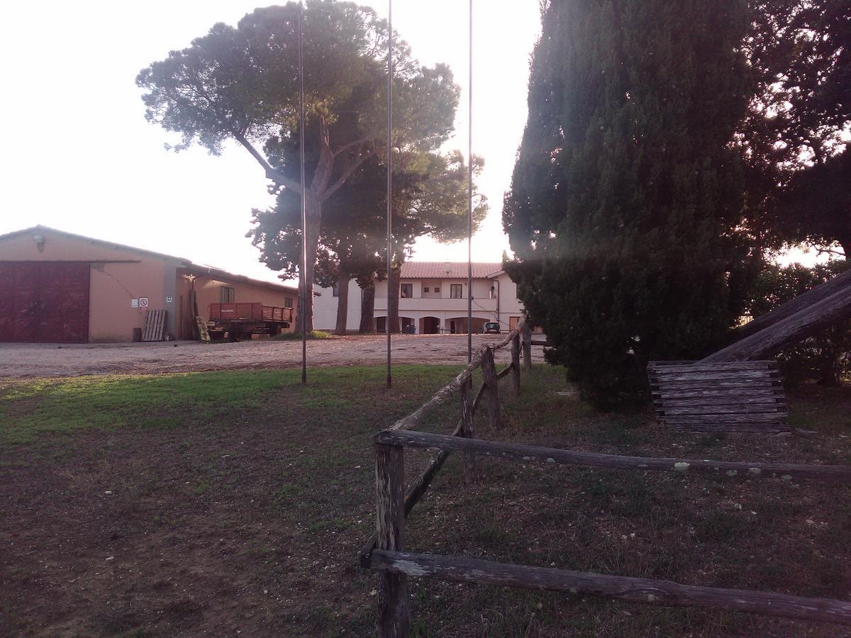 Biocampus La Roccaccia - Universita' Agraria Di Tarquinia Exterior foto